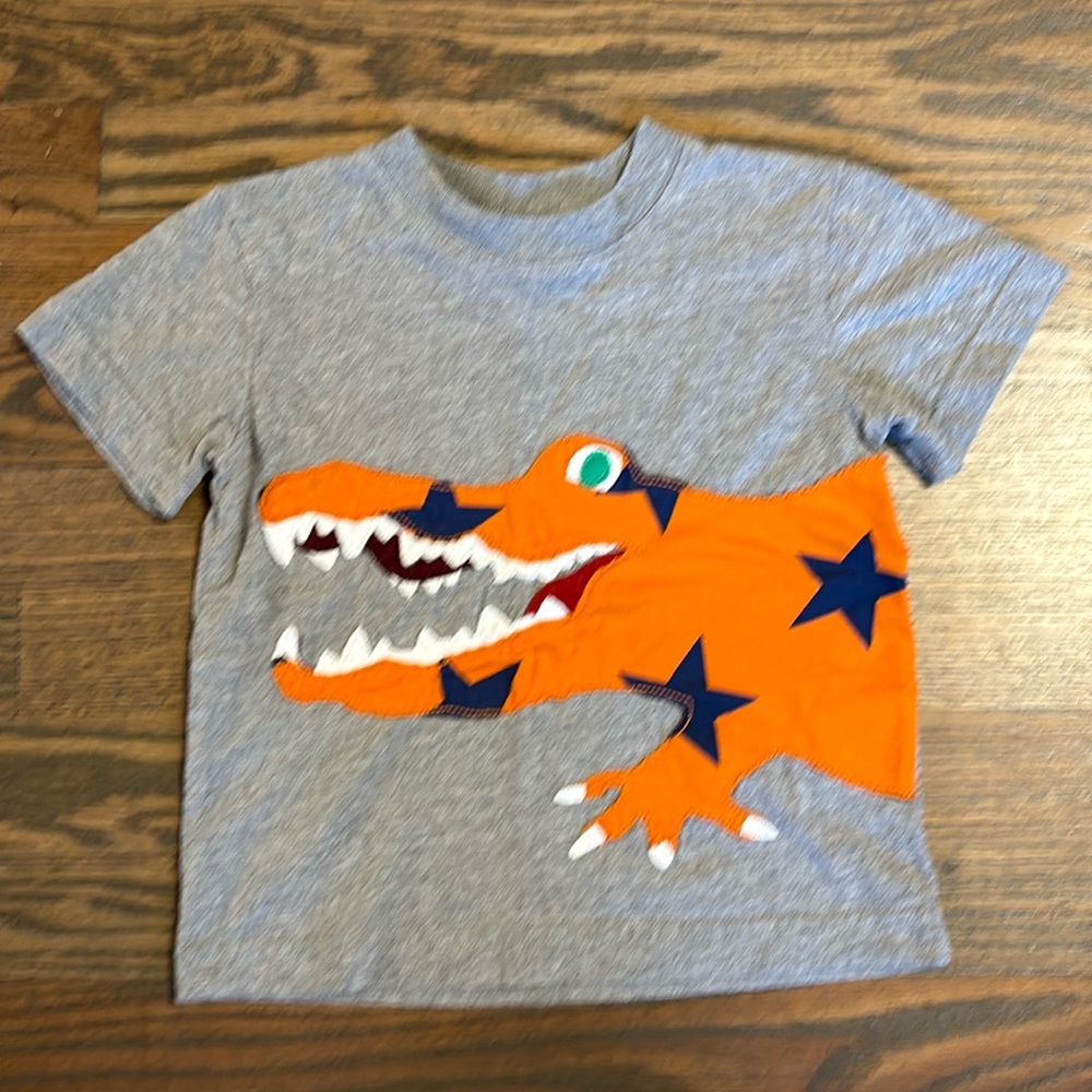 Mini Boden alligator shirt